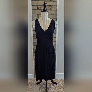 DAKINI Women's Faux Wrap Dress